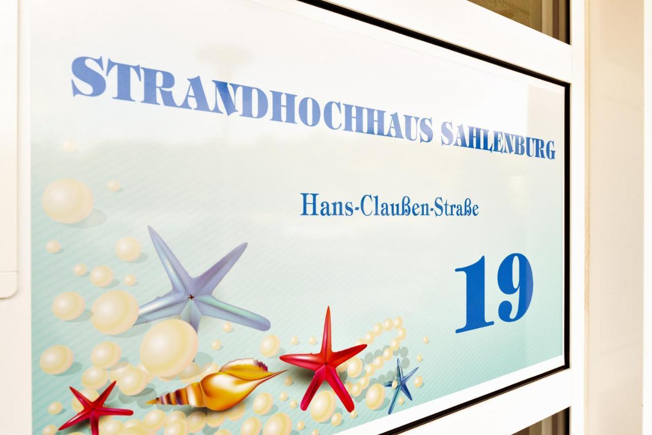 Strandhochhaus Sc13 Apartment